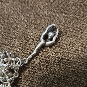 James Avery Silver Charm Bracelet